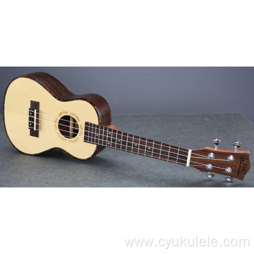 Green pearl ukulele get the goods
